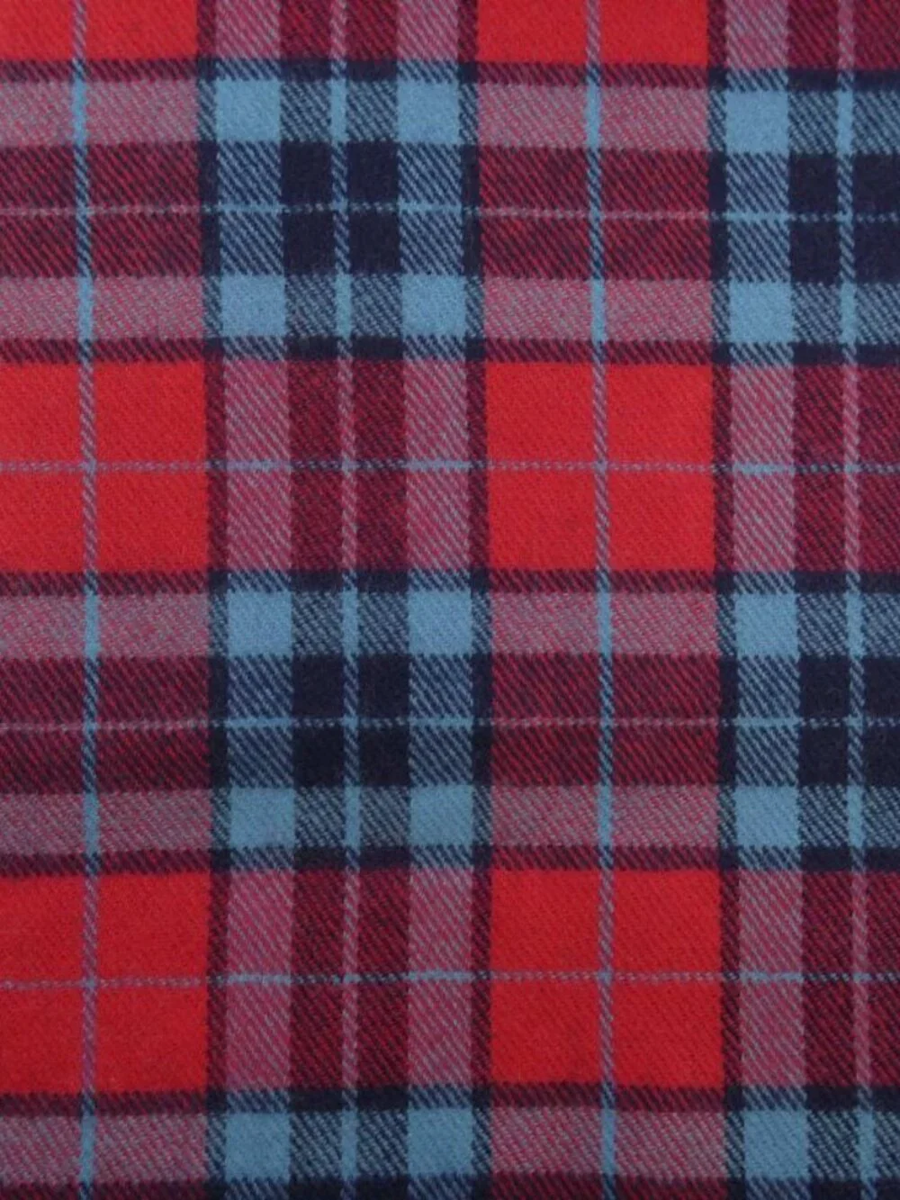 Gucci Scarf Black Blue Red White - Picture 4 of 4